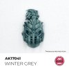 AK Interactive AK17041 WINTER GREY – QUICK GEN COLOR 18ml